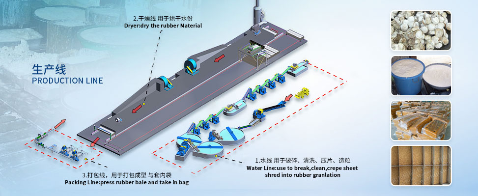 TSR Natural Rubber Processing Machinery